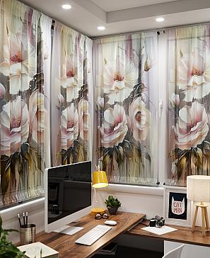 Тюль «Иомикс - 107»