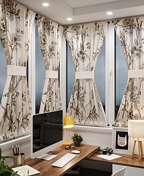 Тюль портьеры «Иомикс - 109» | фото 2