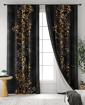 Комплект штор «Нокрис - 01»