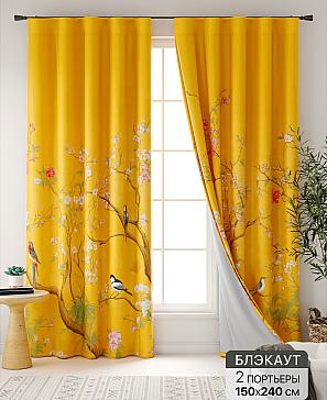 Комплект штор «Нокрис - 19» | фото