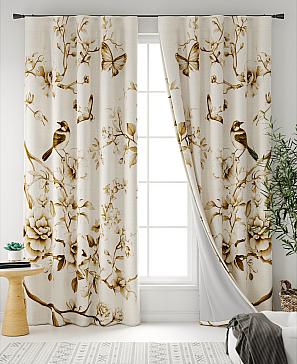 Комплект штор «Нокрис - 21»