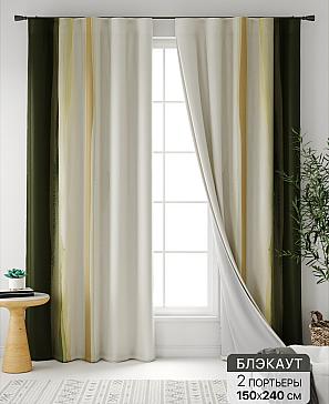 Комплект штор «Нокрис - 88» | фото