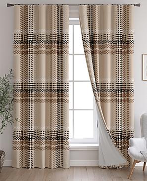 Комплект штор «Ронкрис - 151» | фото 2