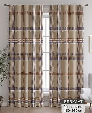 Комплект штор «Ронкрис - 146» | фото