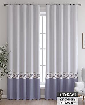 Комплект штор «Ронкрис - 132» | фото