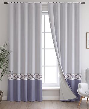 Комплект штор «Ронкрис - 132» | фото 2