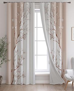 Комплект штор «Ронкрис - 47» | фото 2