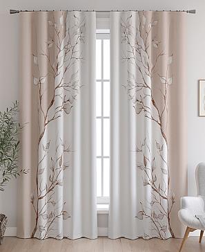 Комплект штор «Ронкрис - 47»