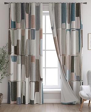 Комплект штор «Ронкрис - 199» | фото 2