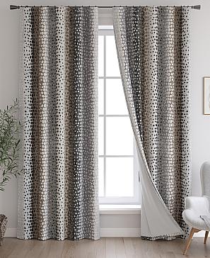 Комплект штор «Ронкрис - 186» | фото 2