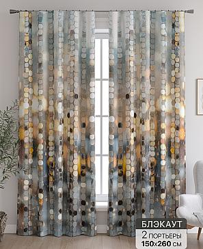 Комплект штор «Ронкрис - 152» | фото