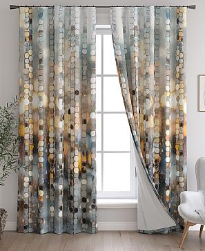 Комплект штор «Ронкрис - 152» | фото 2