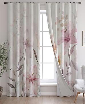 Комплект штор «Ронкрис - 137» | фото 2