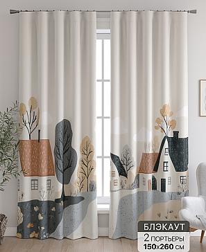 Комплект штор «Ронкрис - 127» | фото