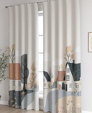 Комплект штор «Ронкрис - 127» | фото 3