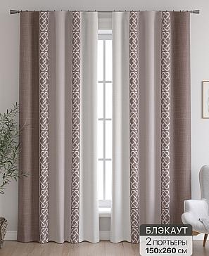 Комплект штор «Ронкрис - 67» | фото