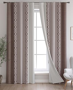 Комплект штор «Ронкрис - 67» | фото 2