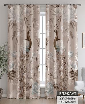 Комплект штор «Ронкрис - 58» | фото
