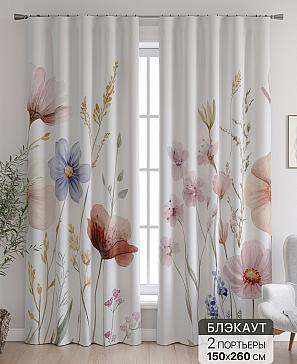 Комплект штор «Ронкрис - 49» | фото