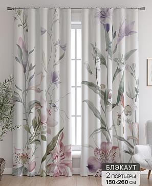 Комплект штор «Ронкрис - 26» | фото