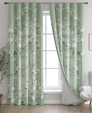 Комплект штор «Ронкрис - 23» | фото 2