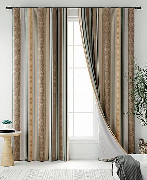 Комплект штор «Нокрис - 106»