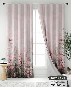Комплект штор «Нокрис - 114» | фото