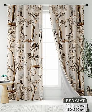 Комплект штор «Нокрис - 129» | фото