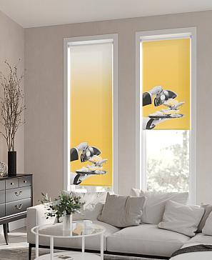 Рулонная штора «Теринт - 03 - ширина 47 см» | фото 2