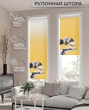 Рулонная штора «Теринт - 03 - ширина 47 см» | фото