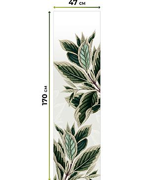 Рулонная штора «Теринт - 04 - ширина 47 см»