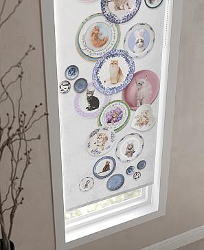 Рулонная штора «Теринт - 07 - ширина 47 см» | фото 3