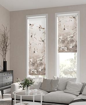 Рулонная штора «Теринт - 08 - ширина 47 см» | фото 2