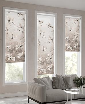 Рулонная штора «Теринт - 08 - ширина 47 см»