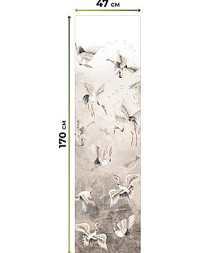 Рулонная штора «Теринт - 08 - ширина 47 см»