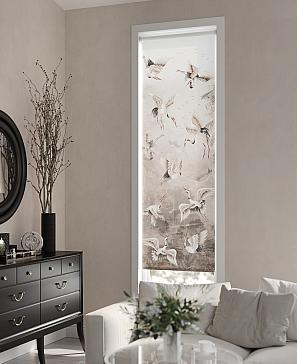 Рулонная штора «Теринт - 08 - ширина 47 см»