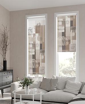 Рулонная штора «Теринт - 17 - ширина 47 см» | фото 2