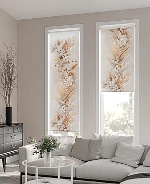 Рулонная штора «Теринт - 23 - ширина 47 см» | фото 2