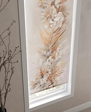 Рулонная штора «Теринт - 23 - ширина 47 см» | фото 3