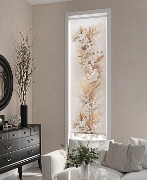 Рулонная штора «Теринт - 23 - ширина 47 см»