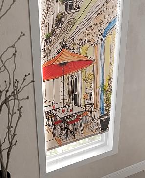 Рулонная штора «Теринт - 24 - ширина 47 см» | фото 3