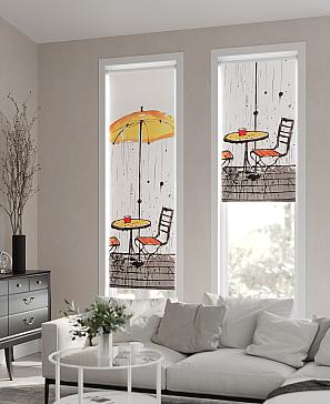 Рулонная штора «Теринт - 28 - ширина 47 см» | фото 2