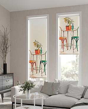 Рулонная штора «Теринт - 29 - ширина 47 см» | фото 2