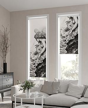 Рулонная штора «Теринт - 31 - ширина 47 см» | фото 2