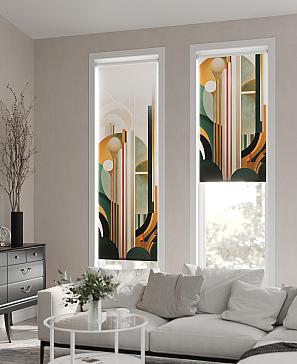 Рулонная штора «Теринт - 35 - ширина 47 см» | фото 2