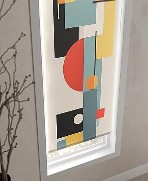 Рулонная штора «Теринт - 43 - ширина 47 см» | фото 3