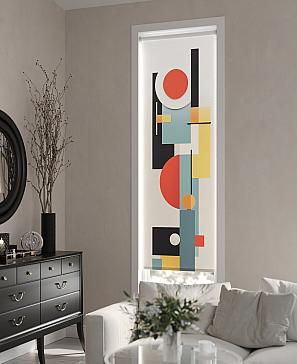 Рулонная штора «Теринт - 43 - ширина 47 см»