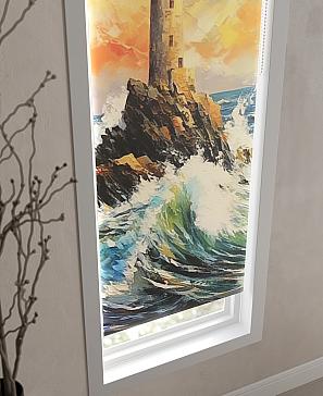 Рулонная штора «Теринт - 45 - ширина 47 см» | фото 3