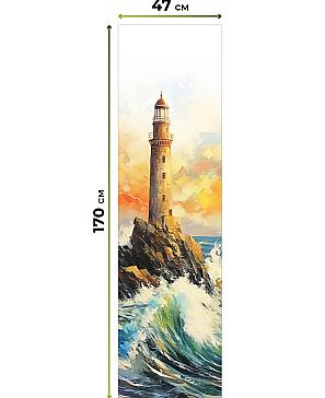 Рулонная штора «Теринт - 45 - ширина 47 см»