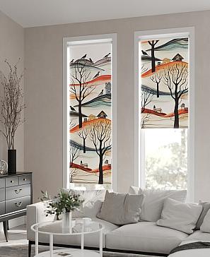 Рулонная штора «Теринт - 54 - ширина 47 см» | фото 2